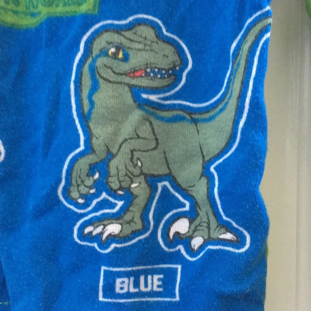 Jurassic world sleep top 4t